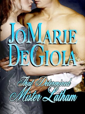 cover image of That Determined Mister Latham